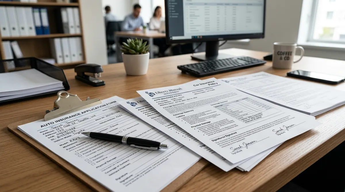 Документы и оформление страхового полиса