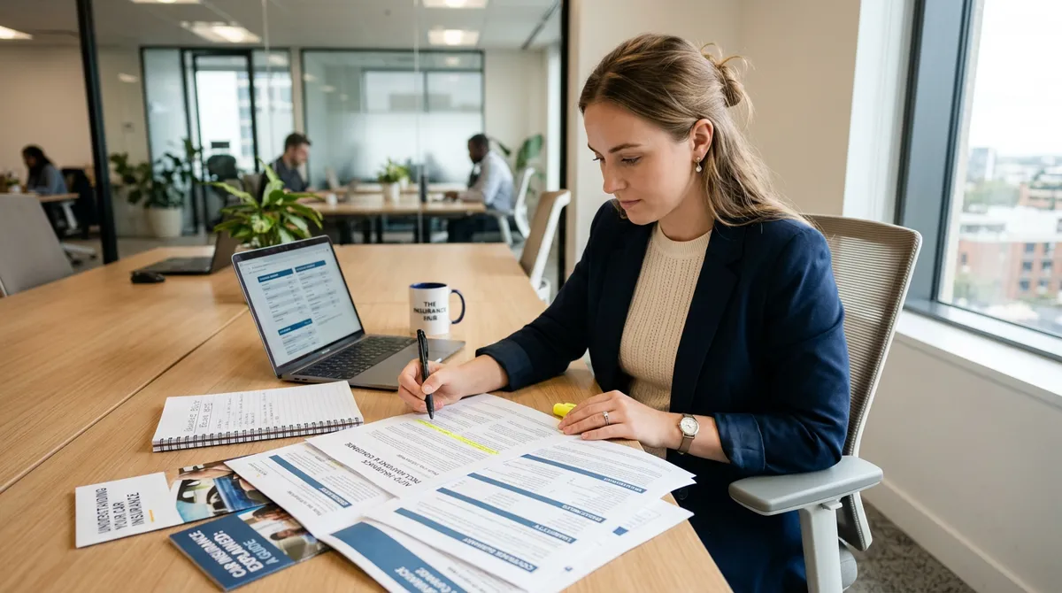 Изучение материалов по автострахованию и полисам