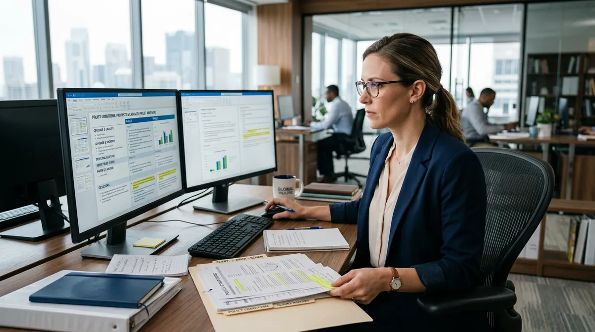 Анализ страховых условий: планирование и оформление полиса